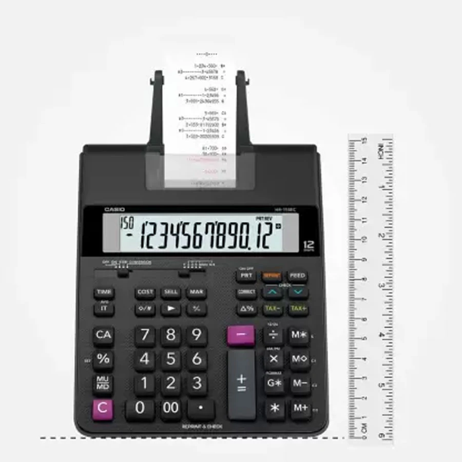 CASIO HR-150RC Printing Calculator - Image 2