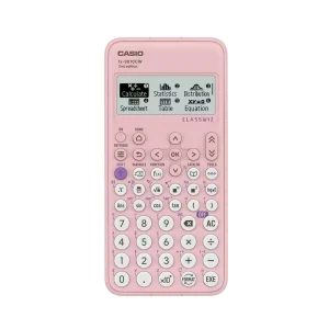 Casio fx-991CW Pink Non Programmable Scientific Calculator | ClassWiz