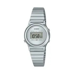 Casio Unisex Vintage LA700WE-7A Silver